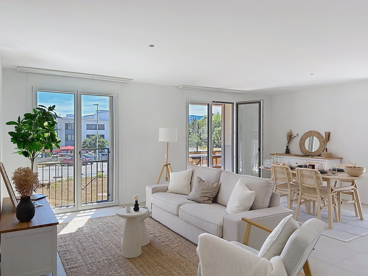 4 rooms apartment