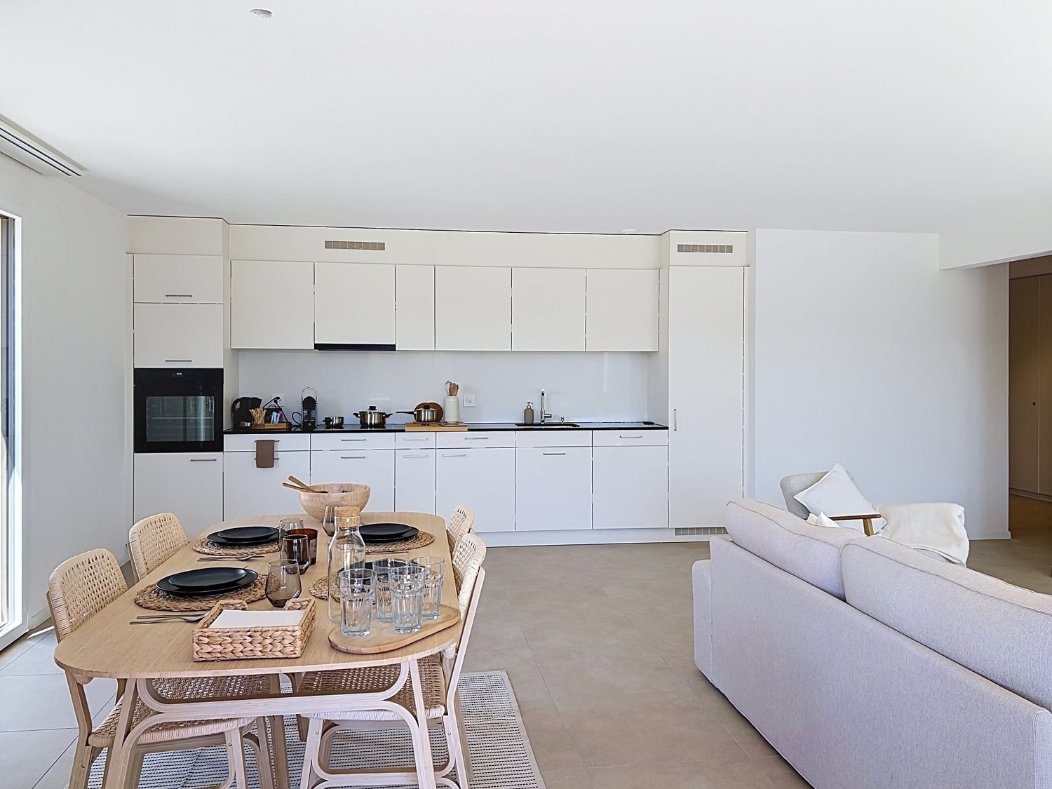 4 rooms apartment