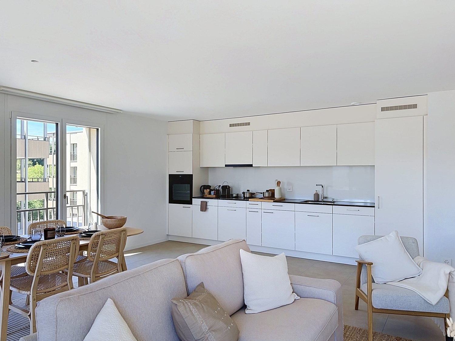 4 rooms apartment