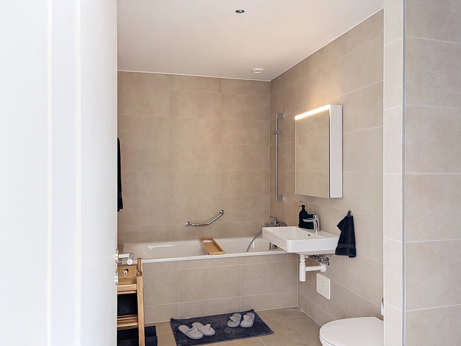 4 rooms apartment