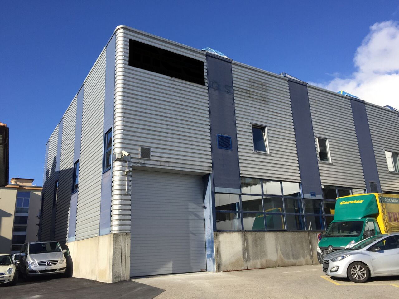 1500m² industrial object