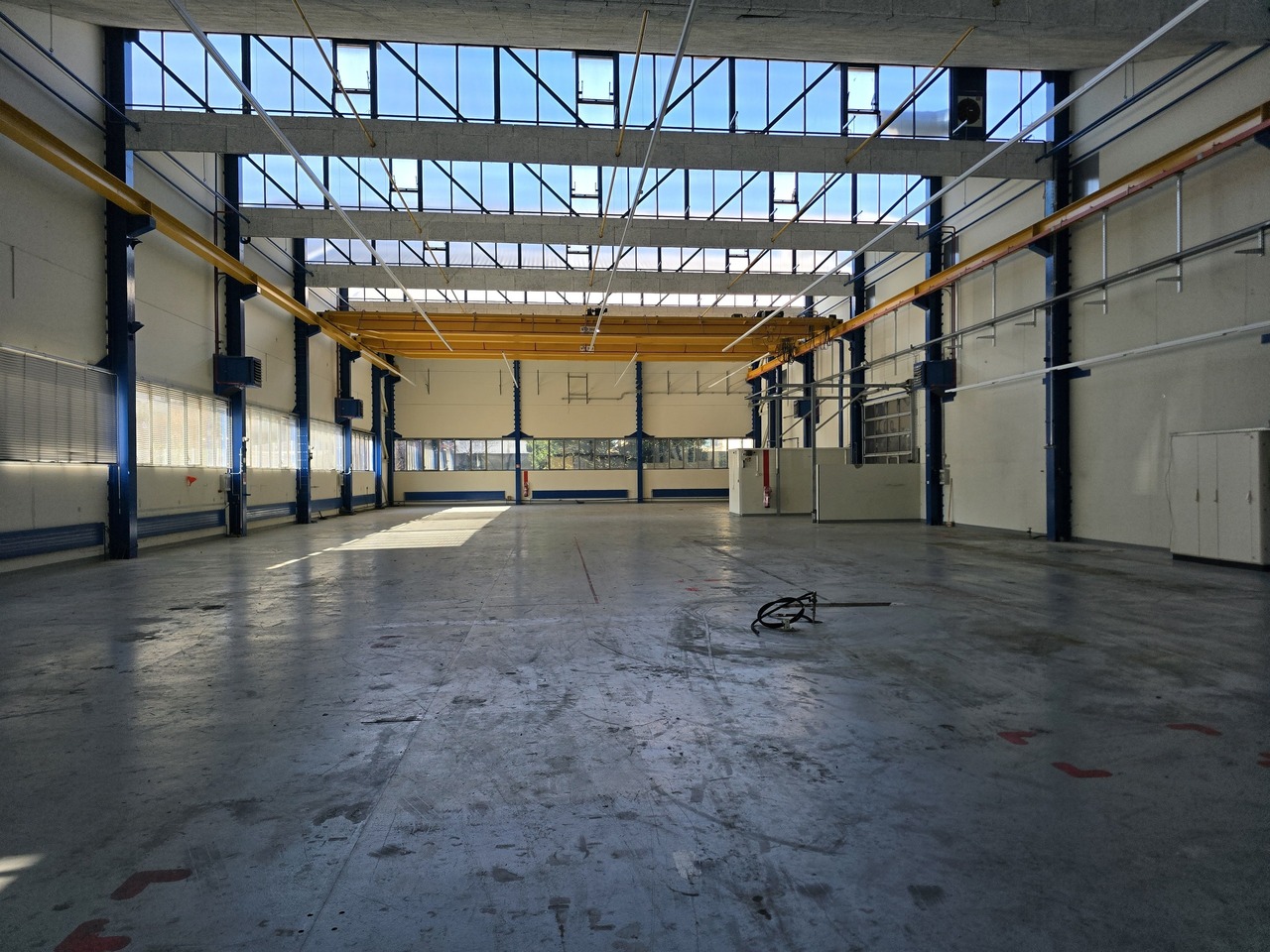 1500m² industrial object