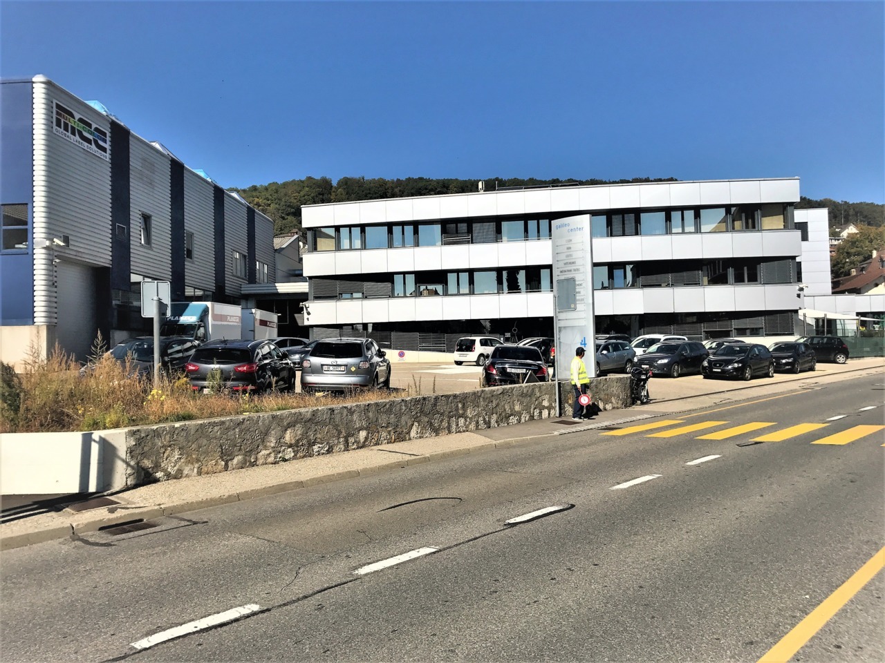 1500m² industrial object