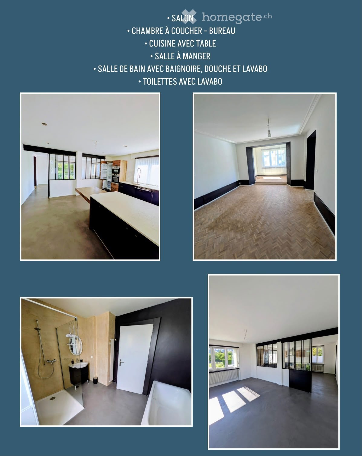 5 rooms single house