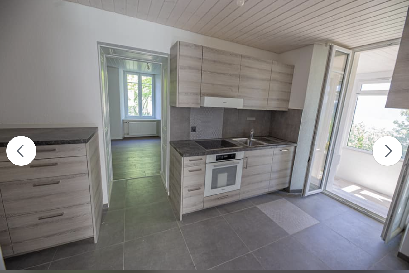 3 rooms apartment