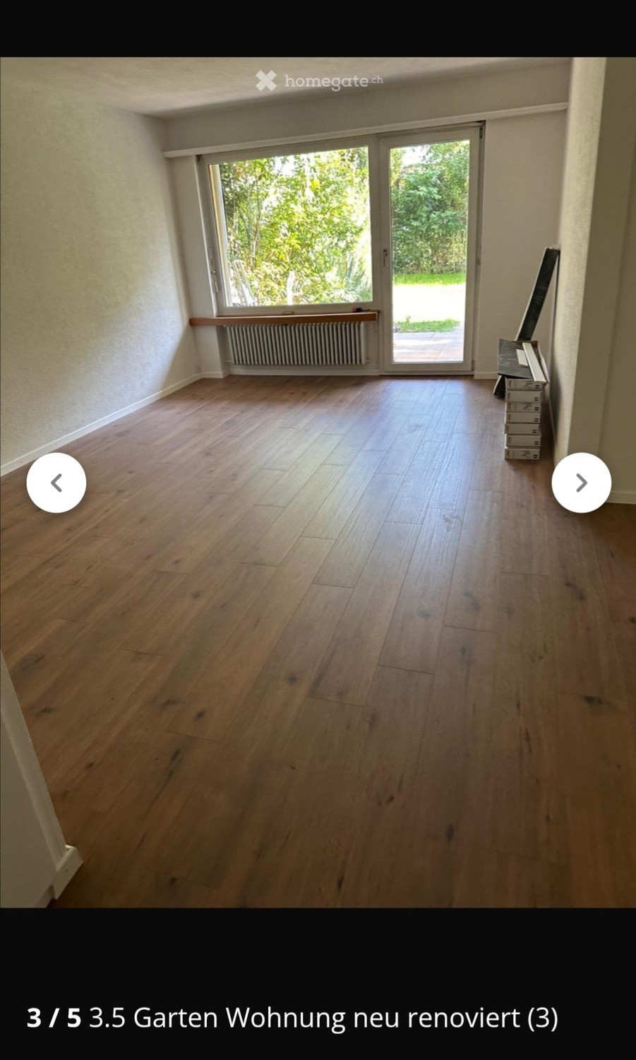 Appartement de 3 ½ pièces, photo 1 sur 7