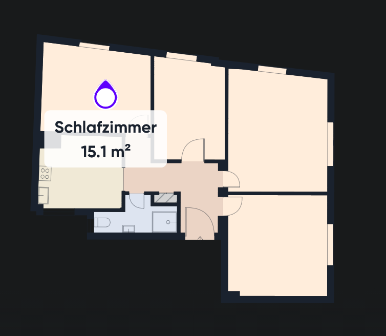 Chambre en colocation