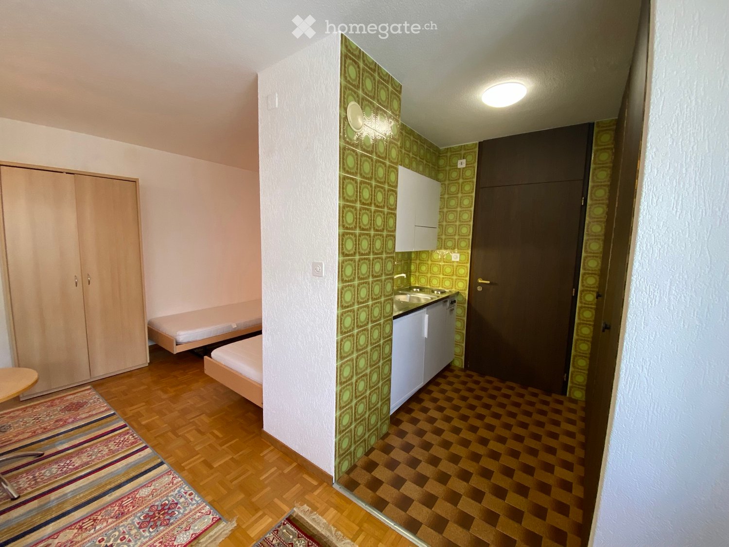 1 room apartment, photo 3 sur 5