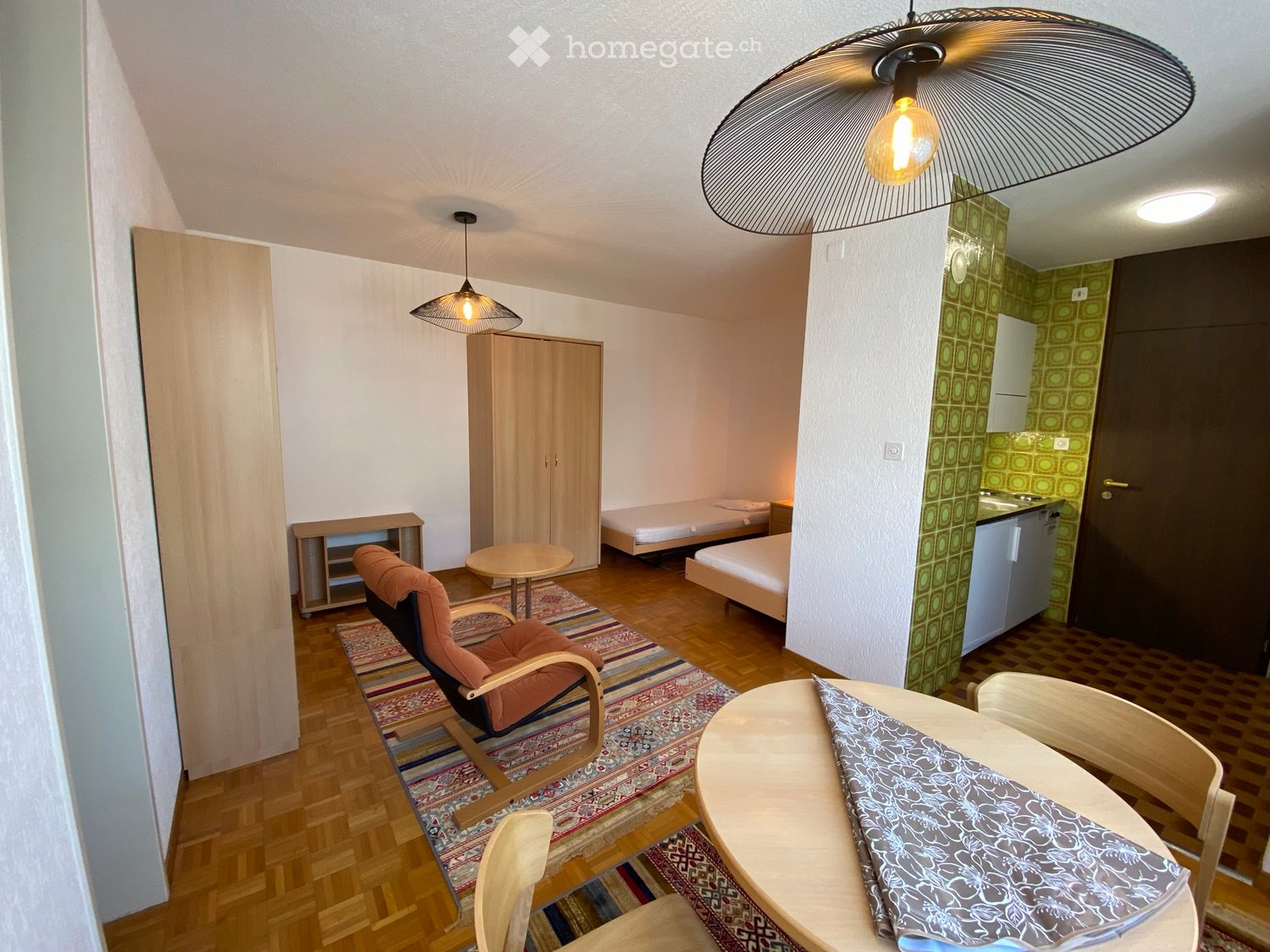 1 room apartment, photo 2 sur 5