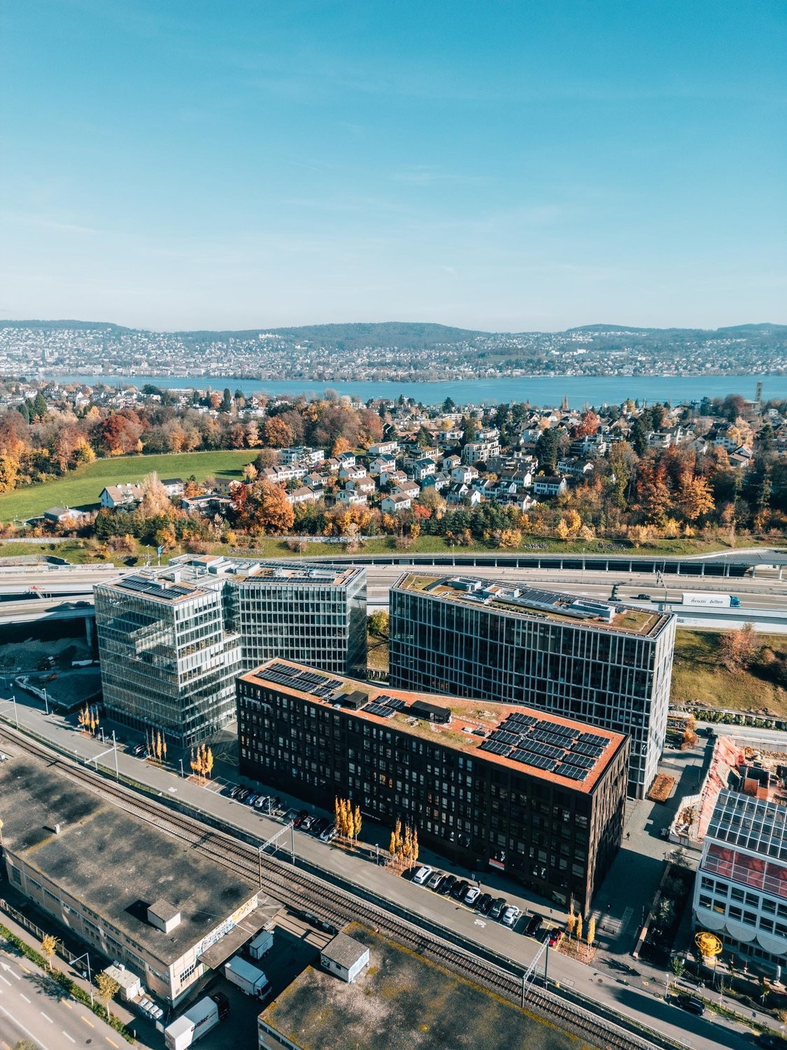 Bureau de 245m²