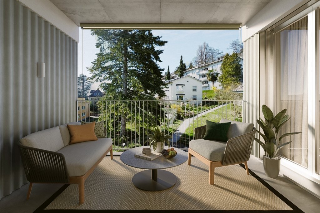 2 ½ rooms apartment