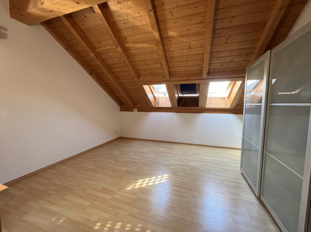 3 ½ locali appartamento mansardato