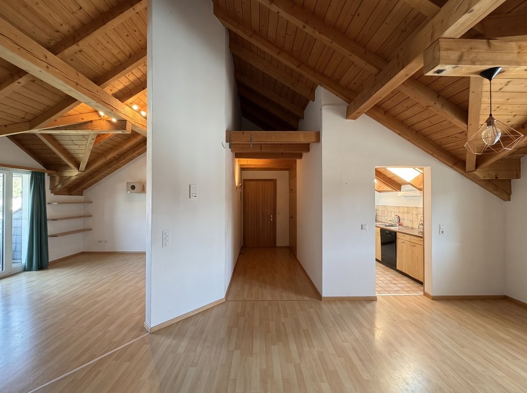 3 ½ locali appartamento mansardato