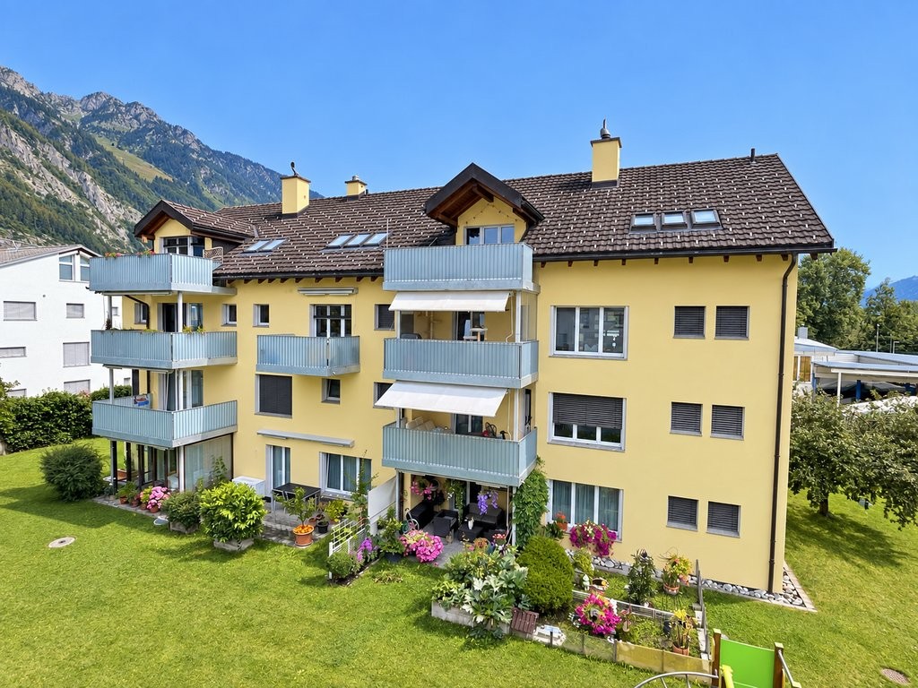 3 ½ locali appartamento mansardato
