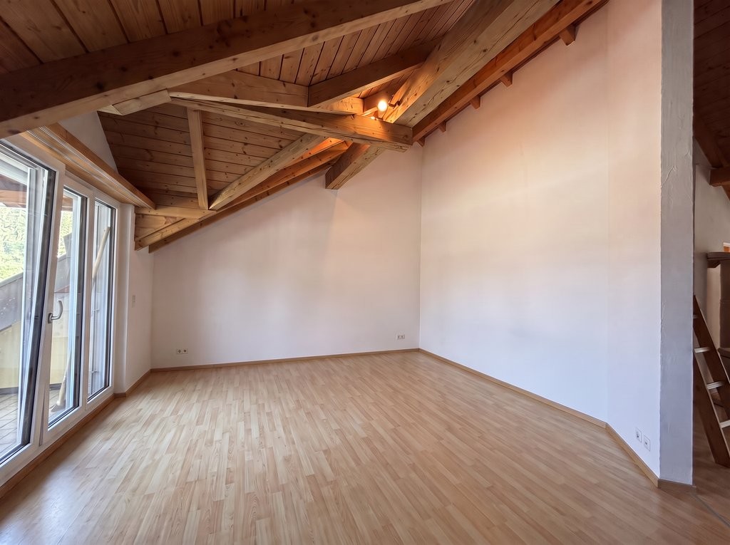 3 ½ locali appartamento mansardato