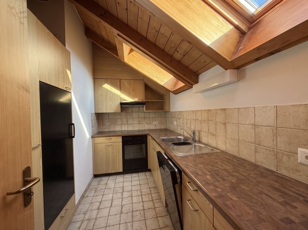 3 ½ locali appartamento mansardato