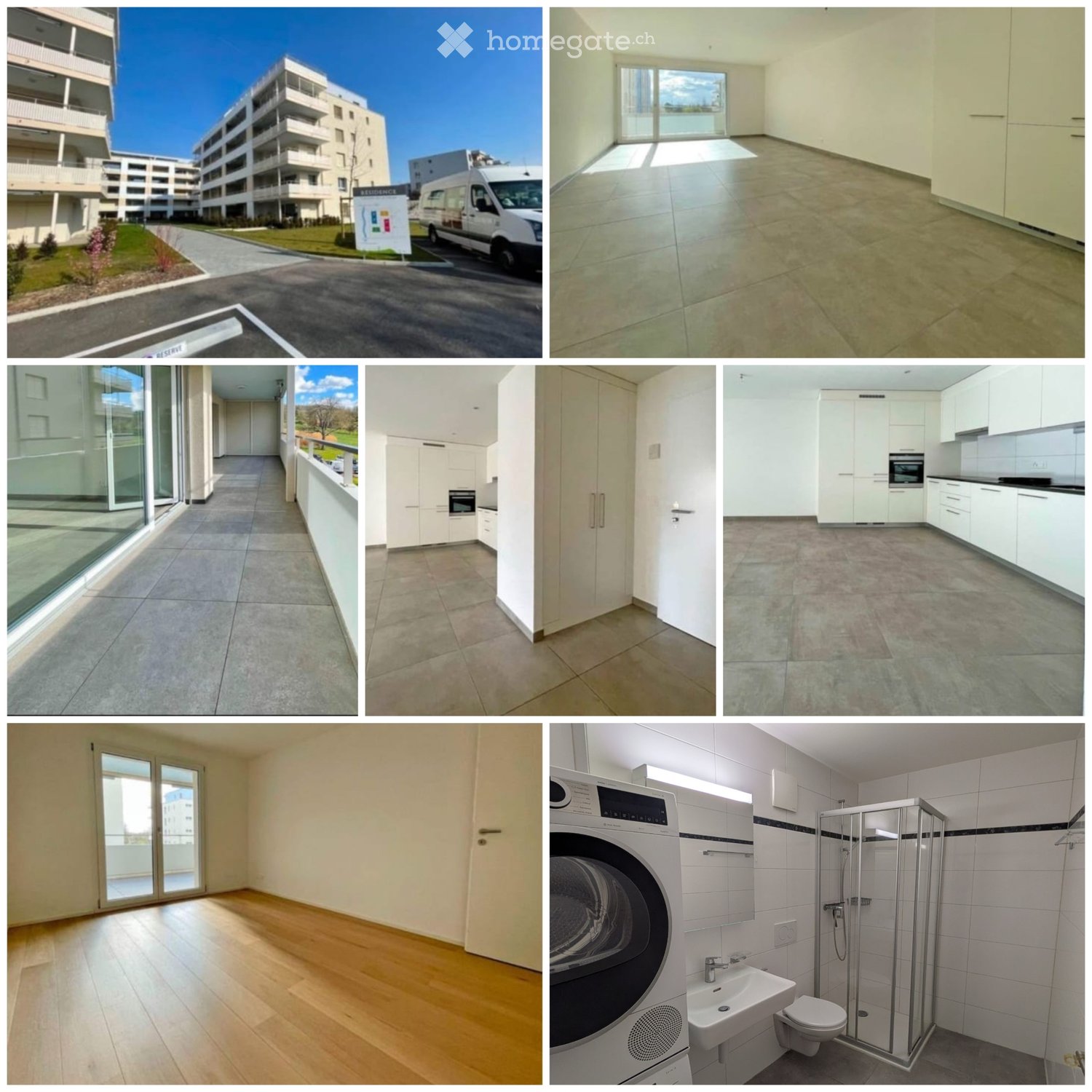 1 ½ rooms apartment