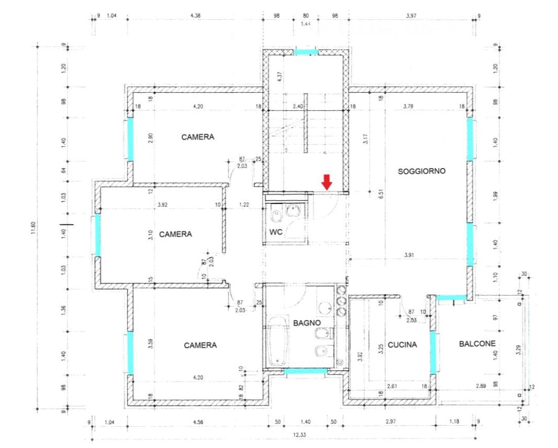 Appartement de 4 ½ pièces, photo 5 sur 5