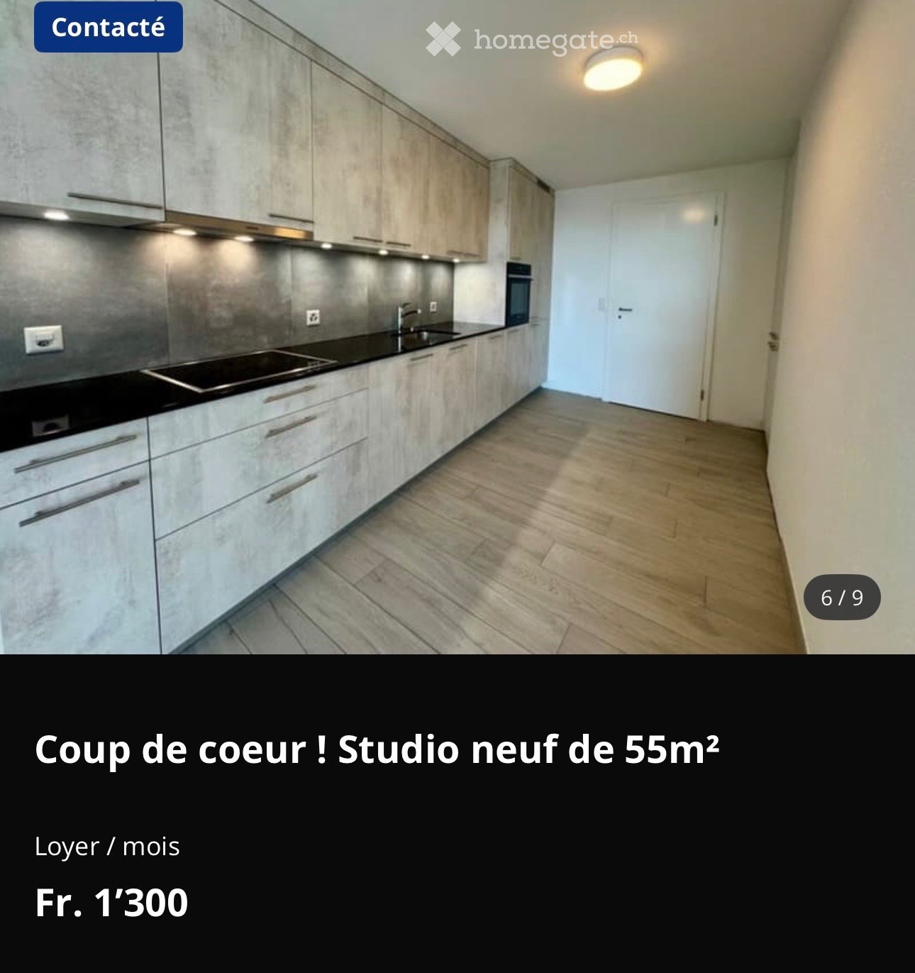 Appartement 1 pièce, photo 3 sur 5