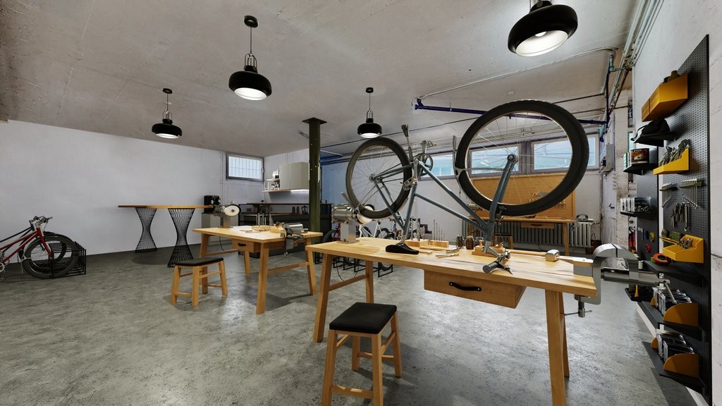Atelier de 147m²