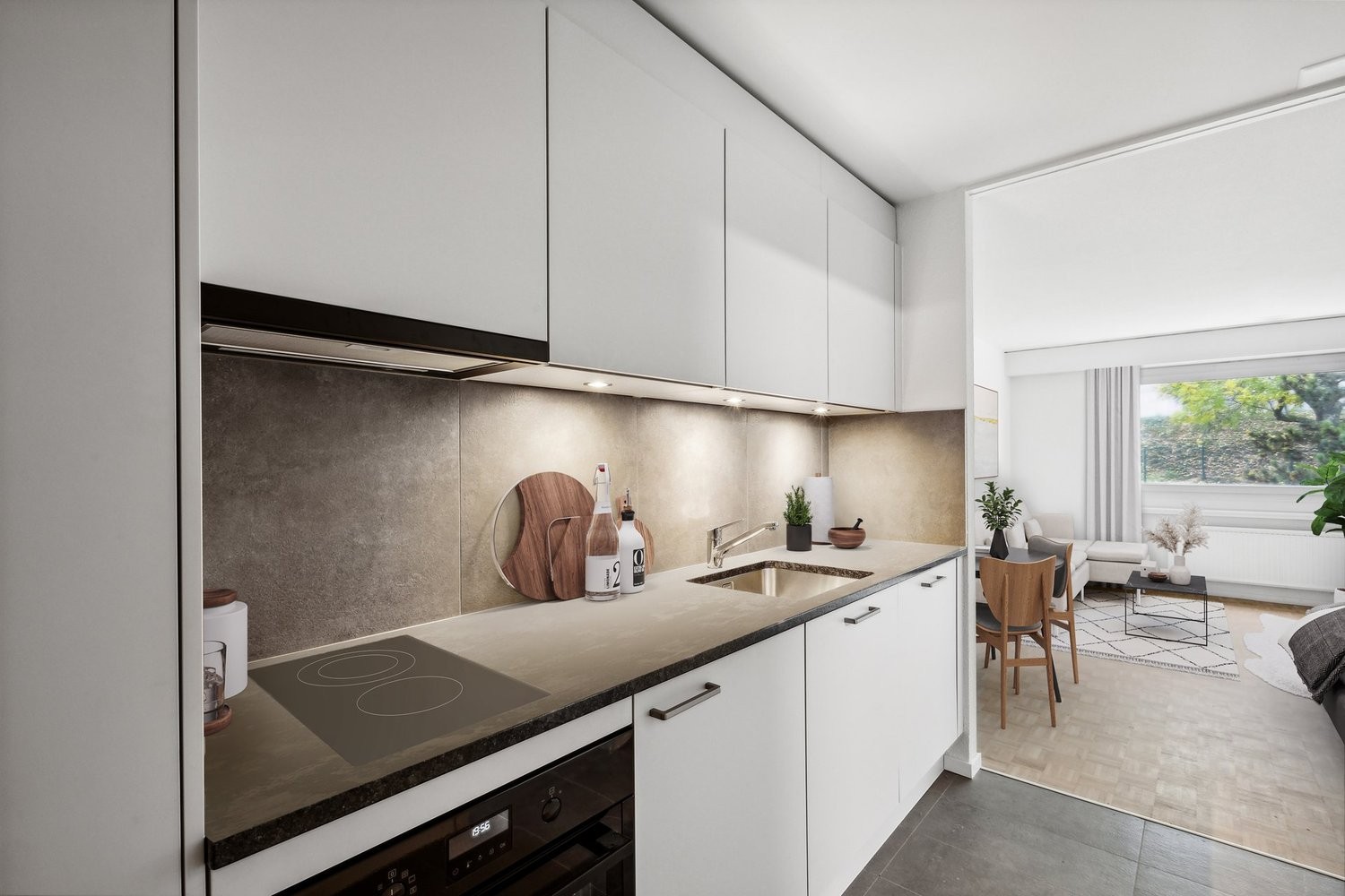 1 room apartment, photo 1 sur 6