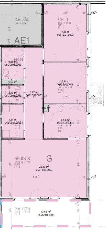 1 room apartment, photo 6 sur 6