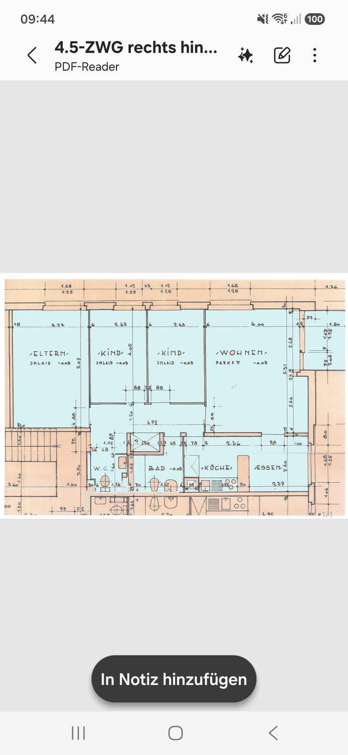 Appartement de 4 ½ pièces