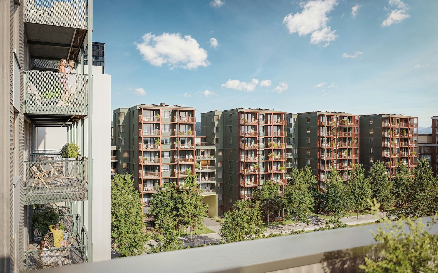 Appartement de 3 ½ pièces
