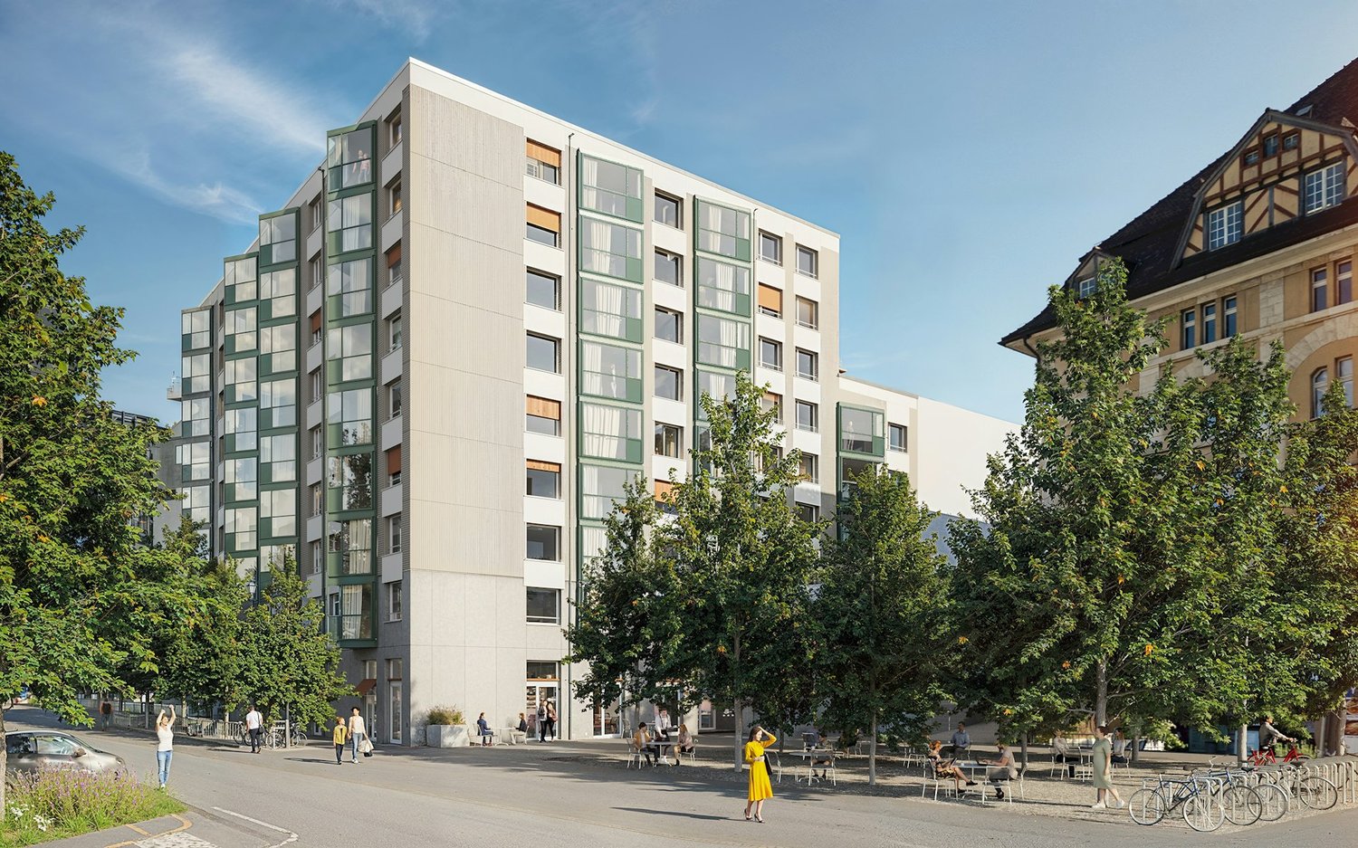 Appartement de 3 ½ pièces
