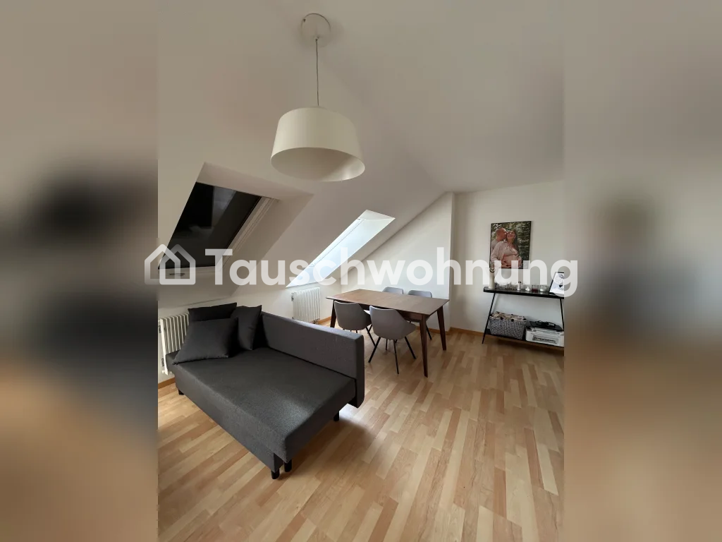 Appartement mansardé de 2 ½ pièces
