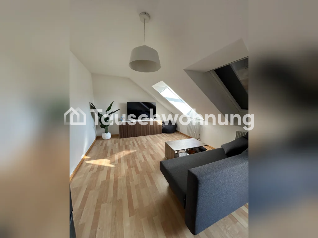 Appartement mansardé de 2 ½ pièces