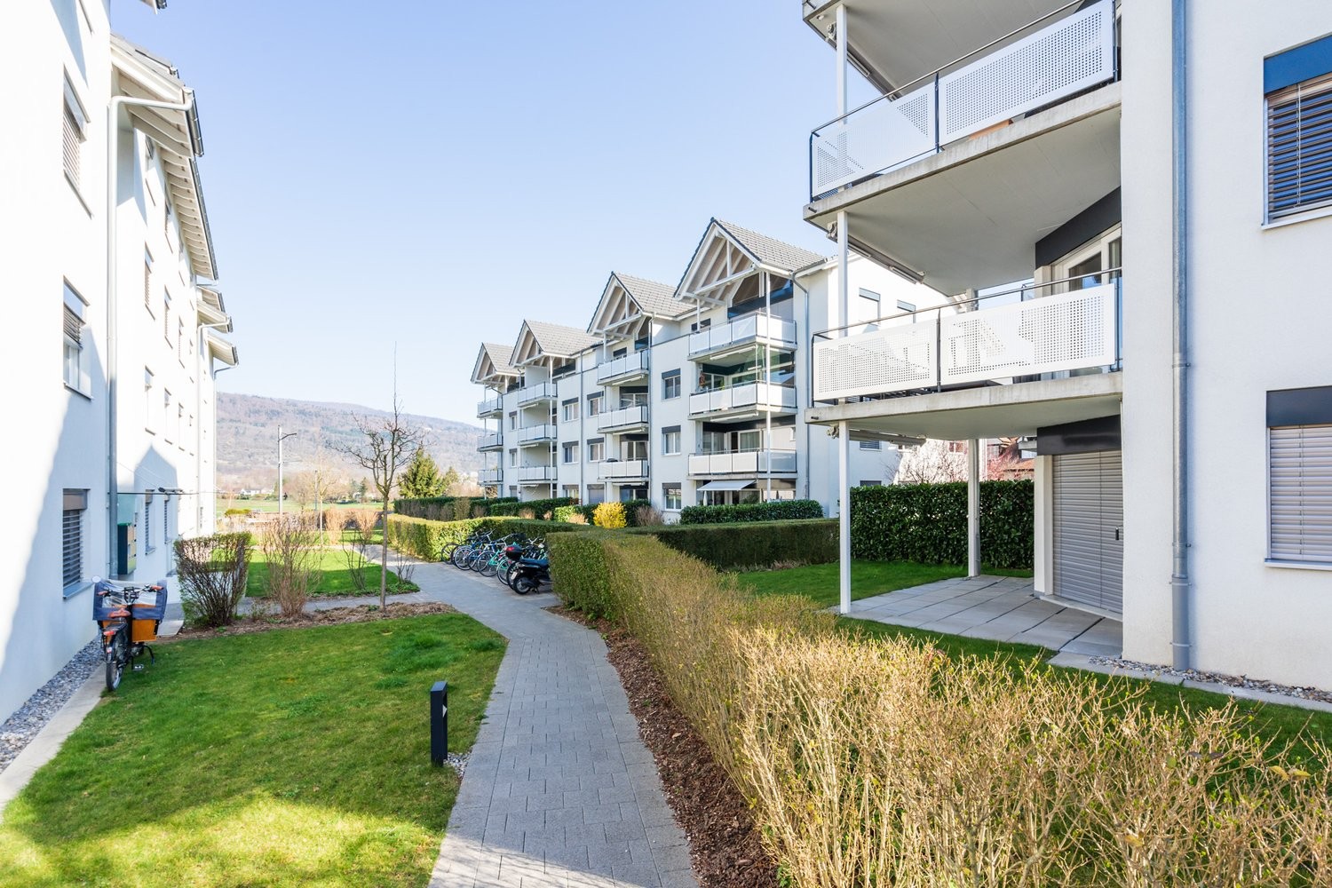 Appartement de 3 ½ pièces