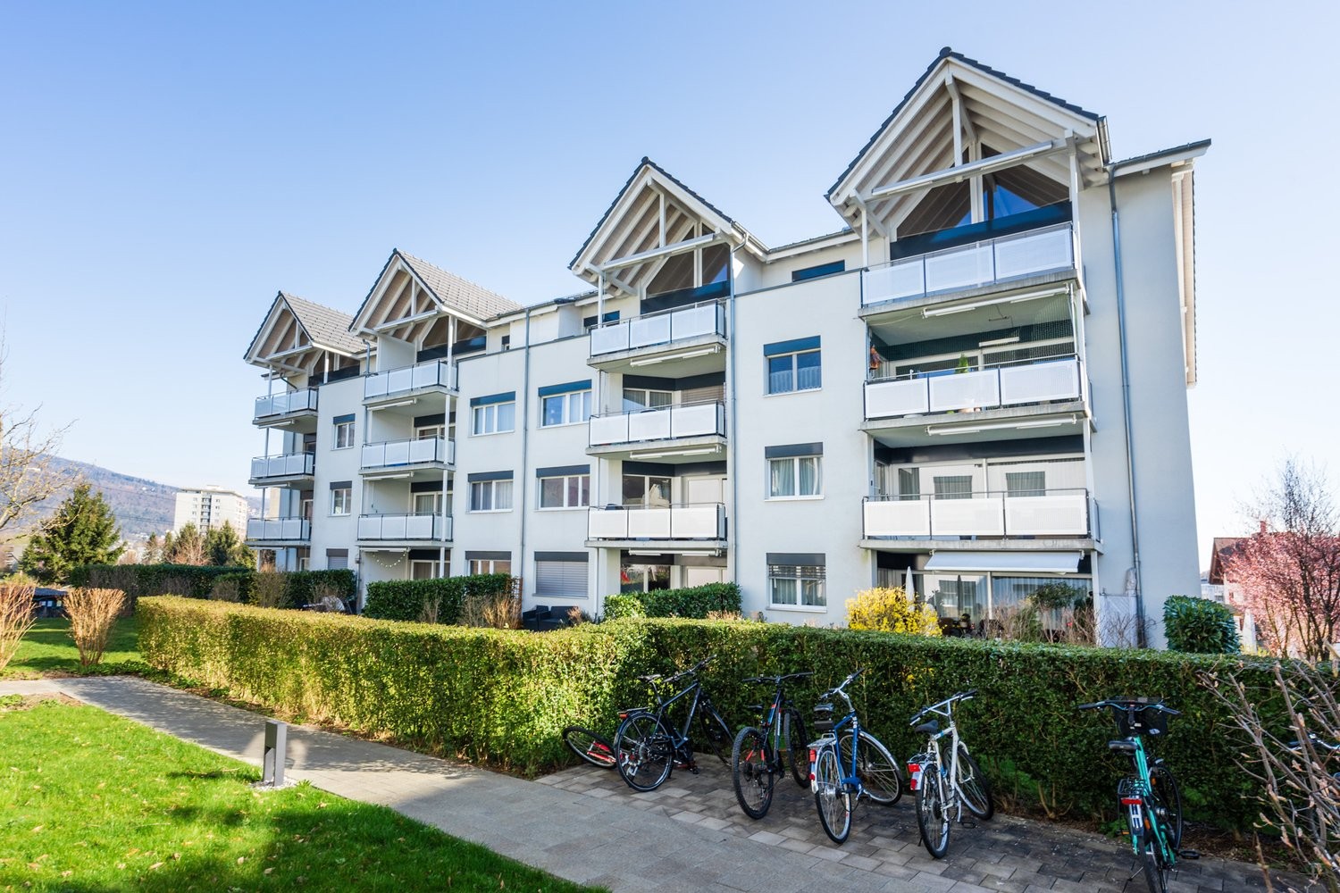 Appartement de 3 ½ pièces