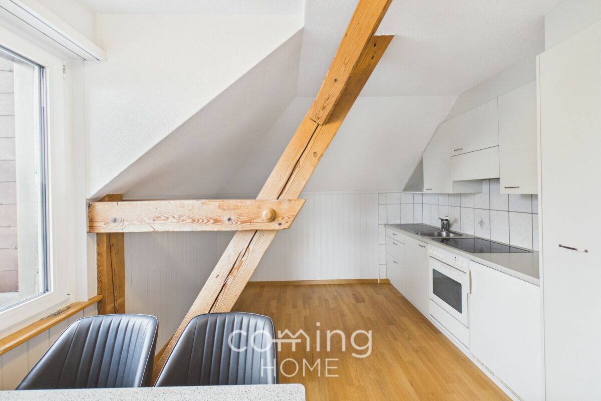 Appartement de 1 ½ pièces sous les combles, photo 3 sur 9