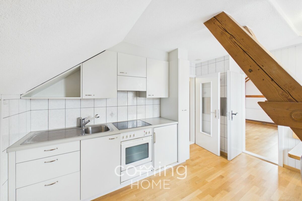 Appartement de 1 ½ pièces sous les combles, photo 4 sur 9