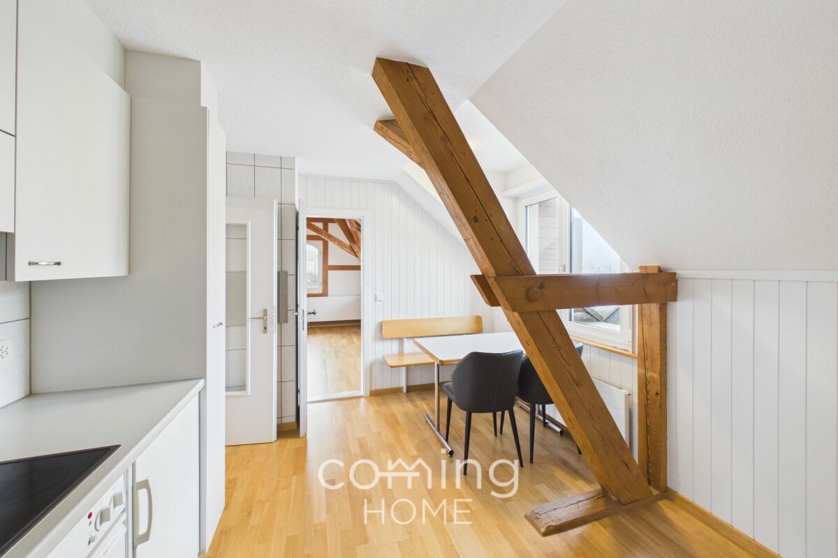 Appartement de 1 ½ pièces sous les combles, photo 7 sur 9