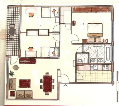 Appartement de 2 pièces, photo 2 sur 10