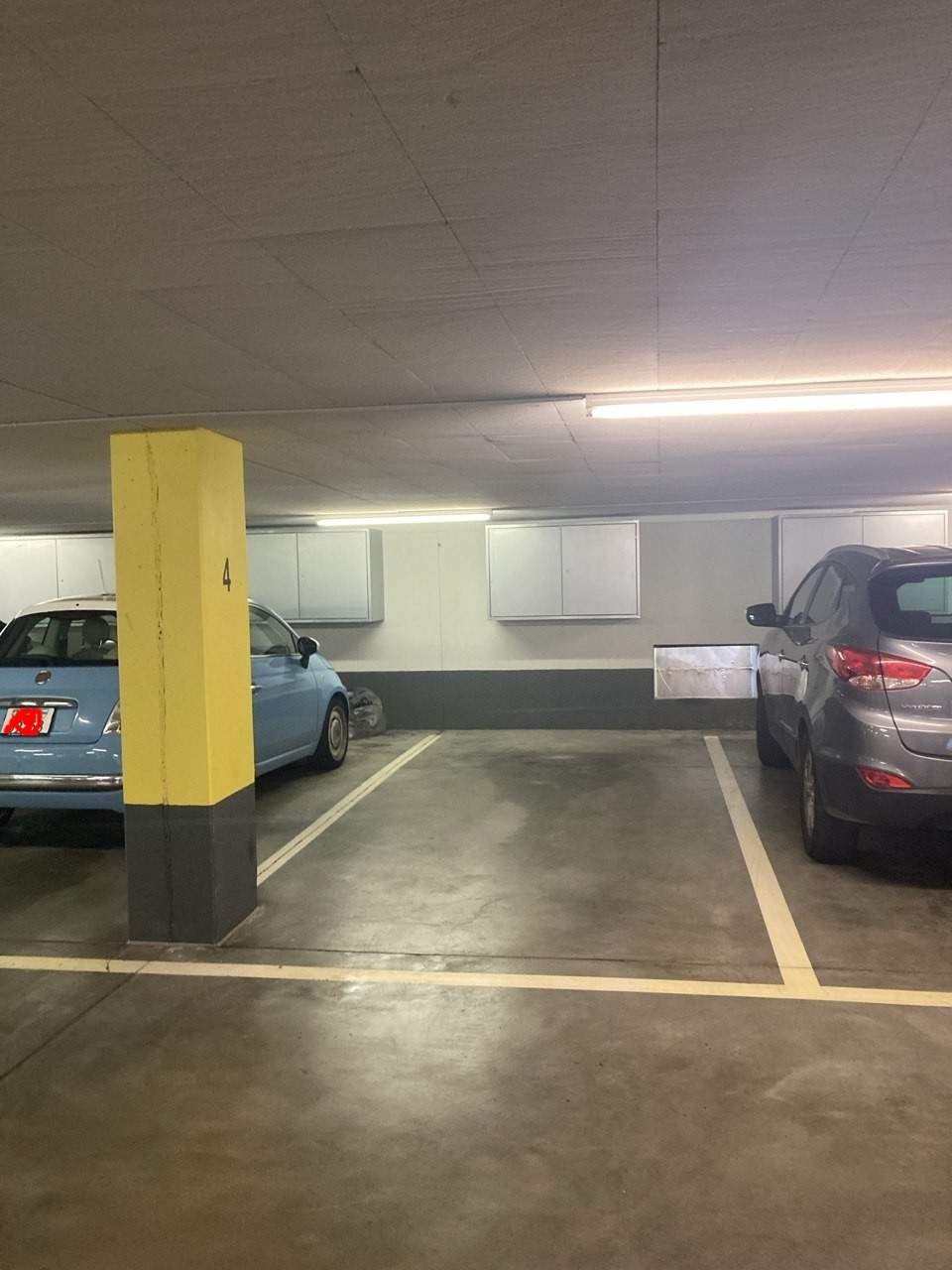 Place de parc souterrain