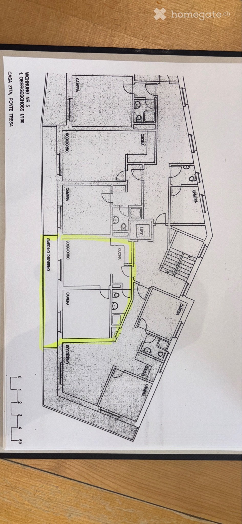 Appartement de 2 pièces