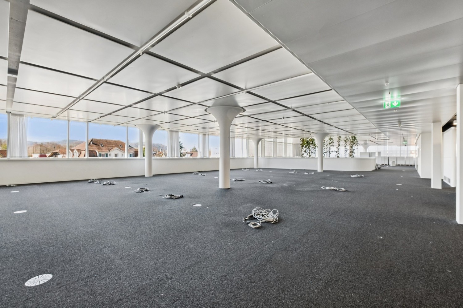 5470m² de bureaux