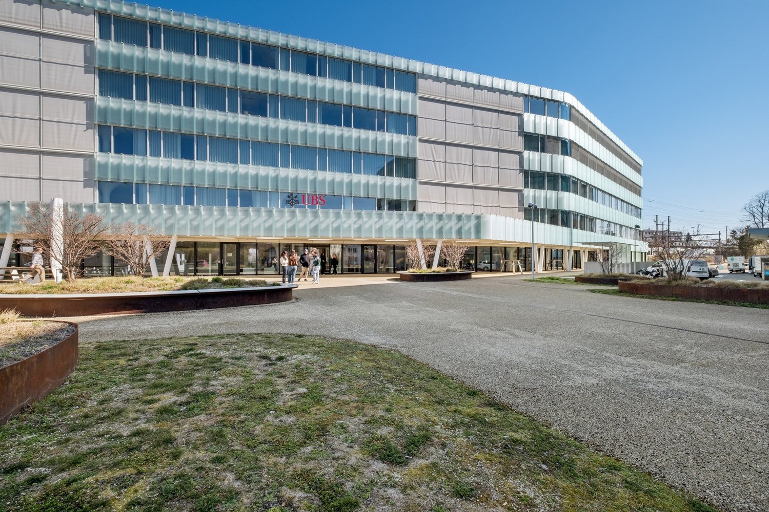 5470m² de bureaux