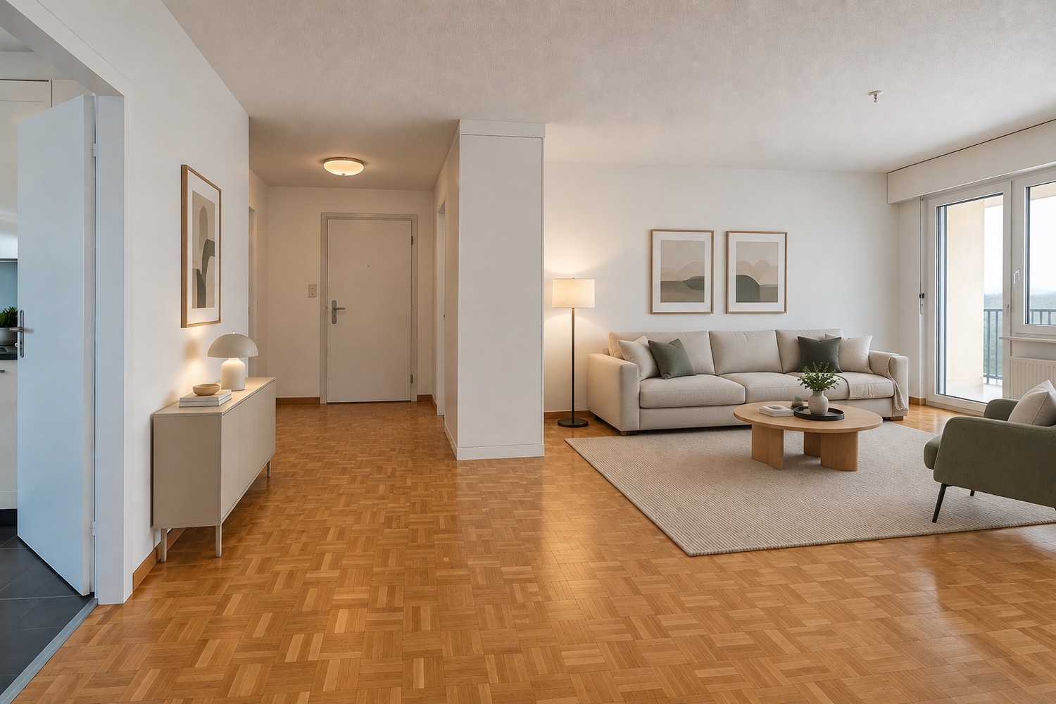 Appartement de 3 ½ pièces, photo 2 sur 7