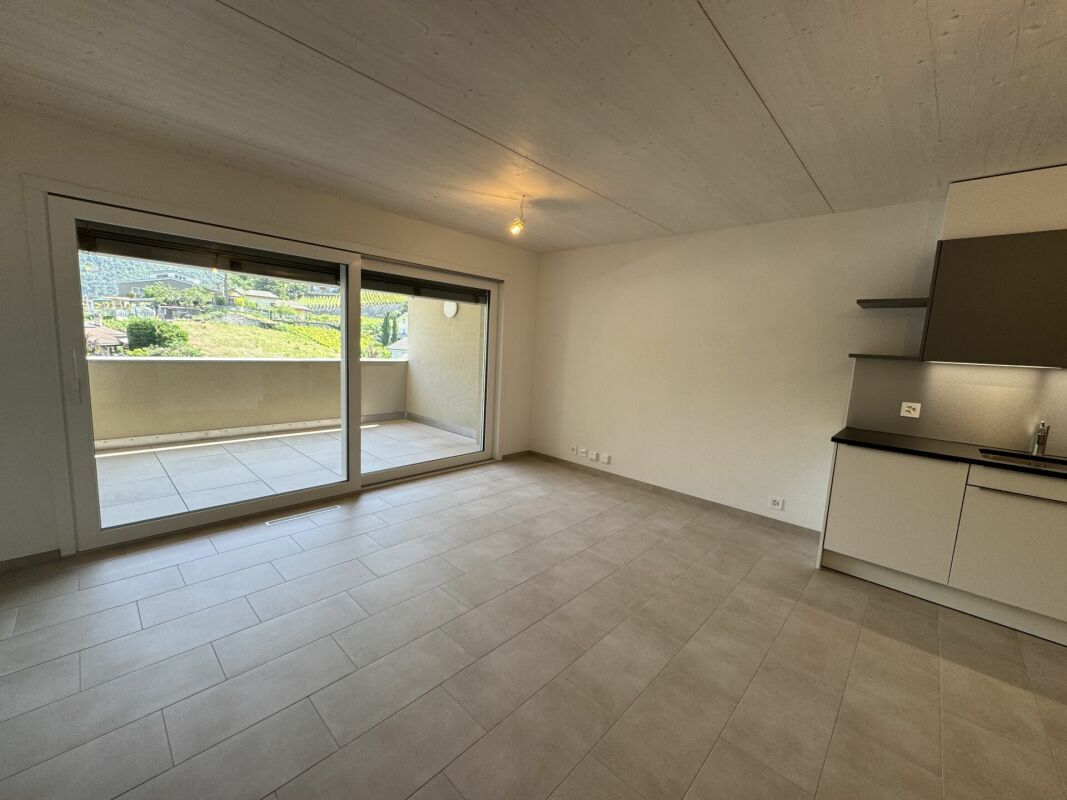 3 rooms attic flat