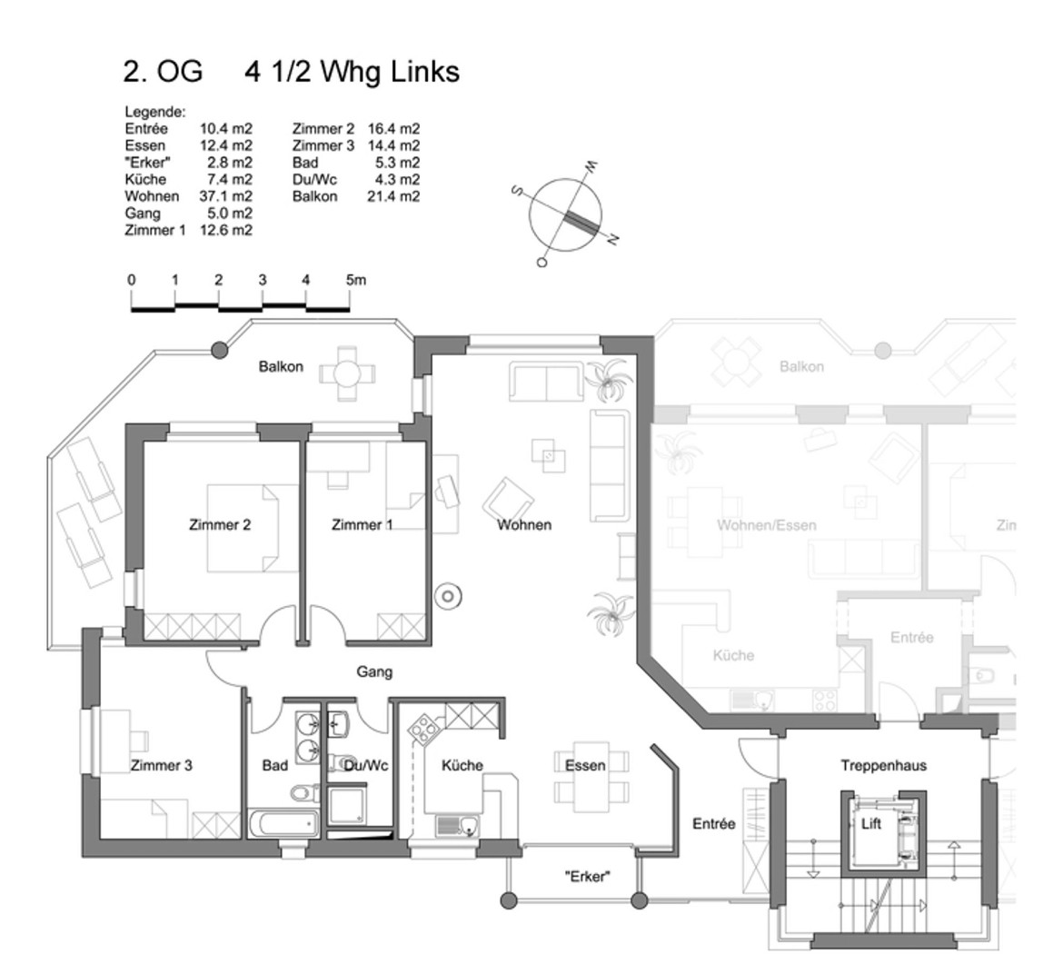 Appartement de 4 ½ pièces
