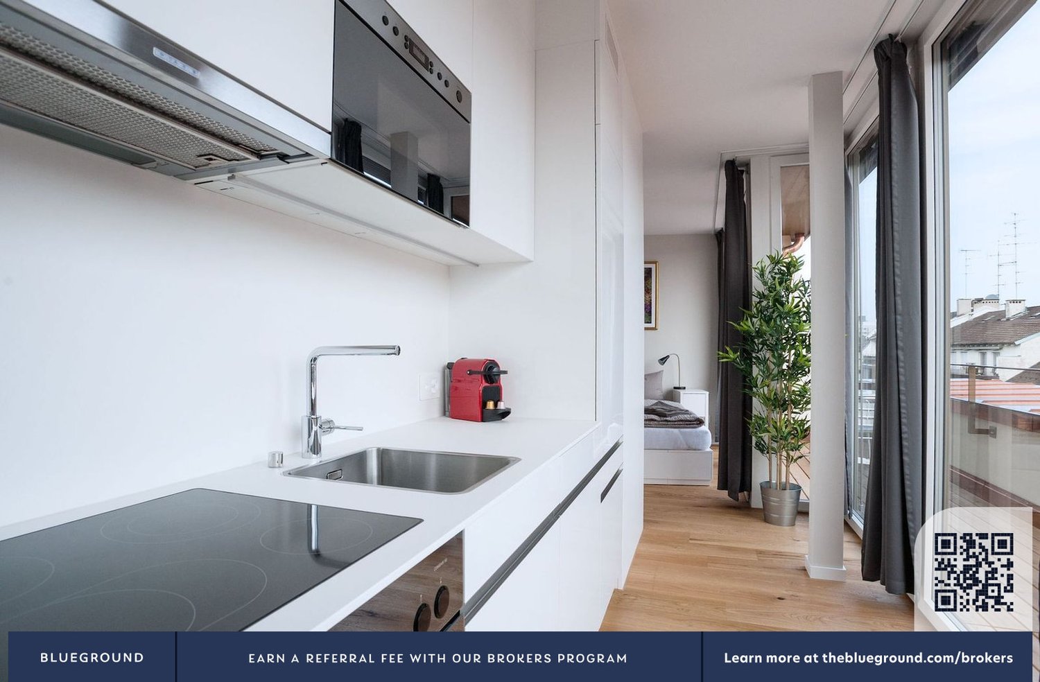 appartement meublé 2 pièces, photo 8 sur 10