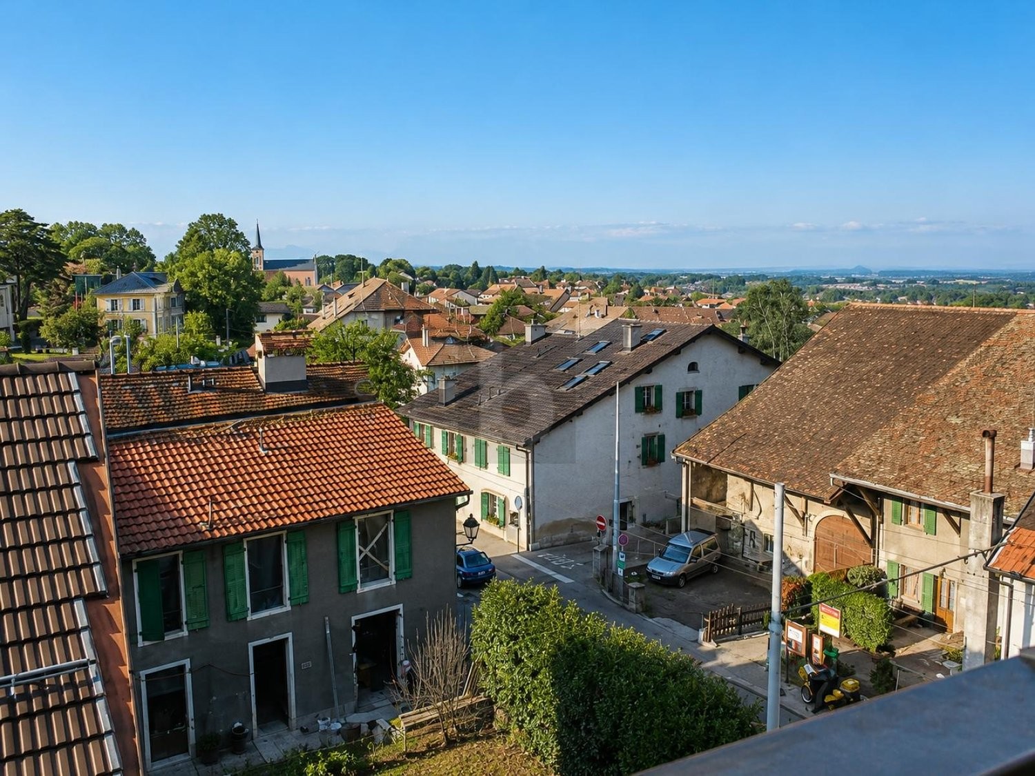 7 rooms roof flat, photo 1 sur 4