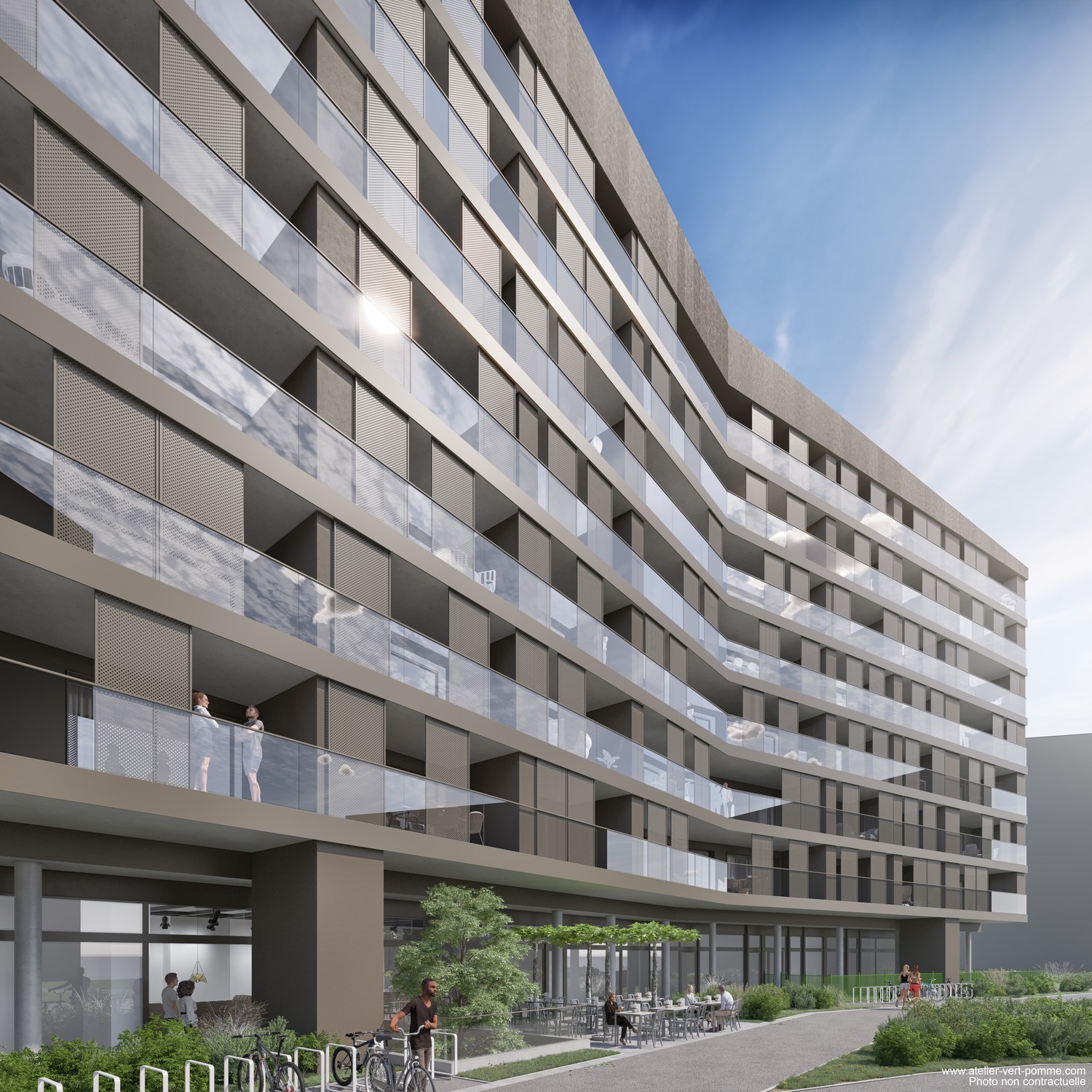 135m² Arkade