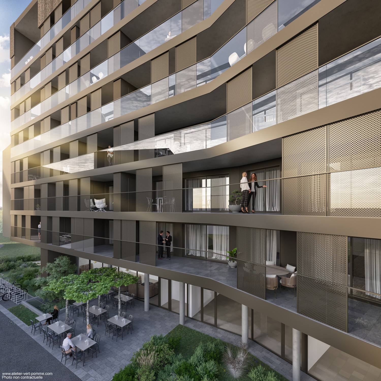 135m² Arkade