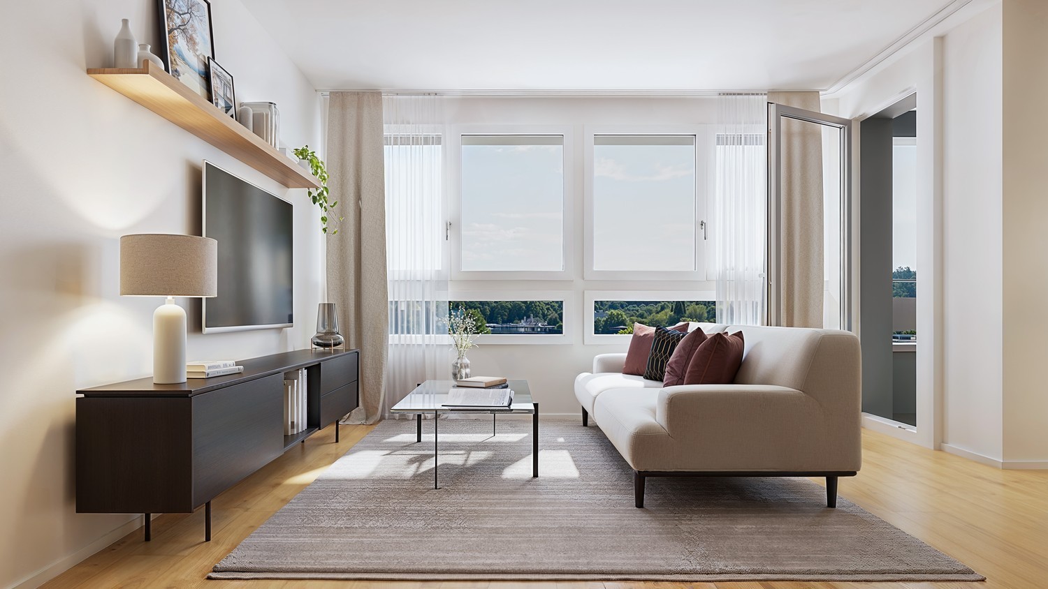 2 ½ rooms apartment