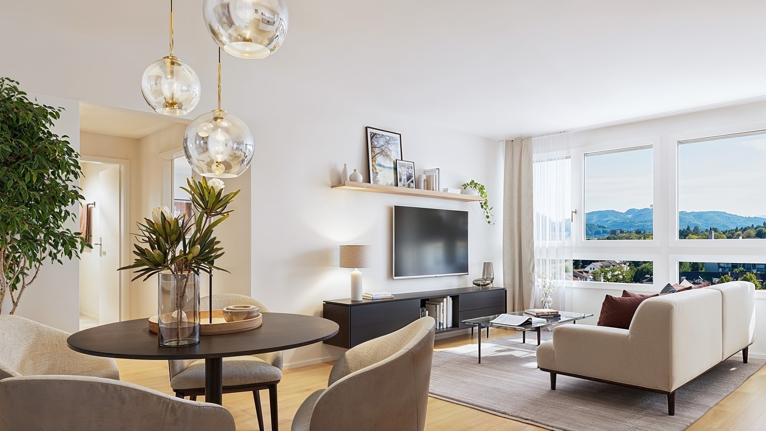 2 ½ rooms apartment